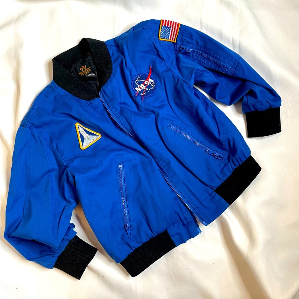 (SOLD) Vintage Kids NASA Jacket
